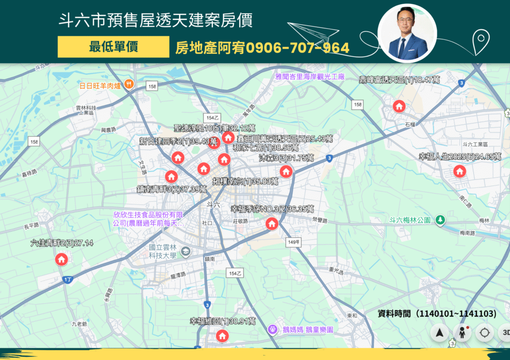 透天厝建案最低單價 1024x724